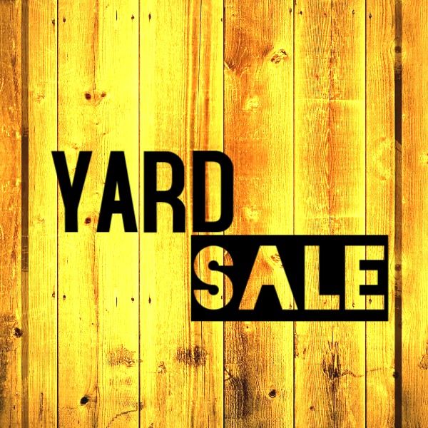 Yard Sale