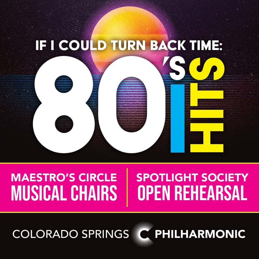 Colorado Springs Philharmonic - La Vida Loca at Pikes Peak Center