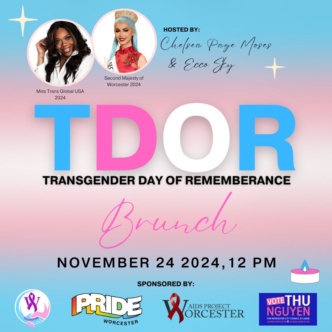 Trans Day of Remembrance Brunch and Friendsgiving