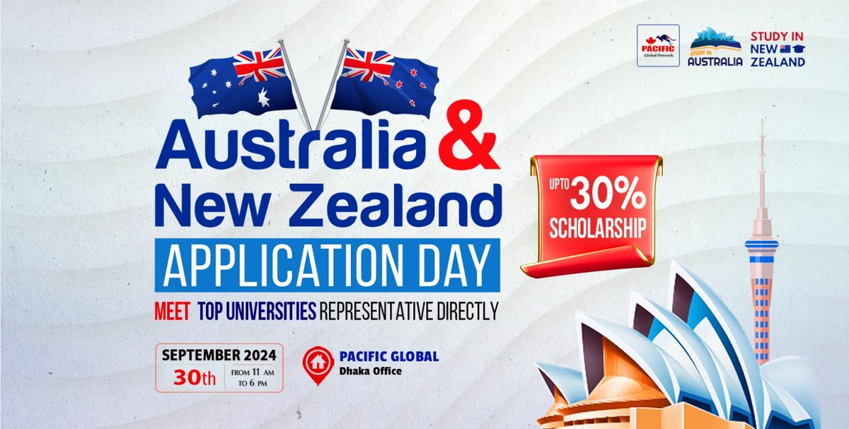 Australia & NZ  Application Day at Pacific Global.