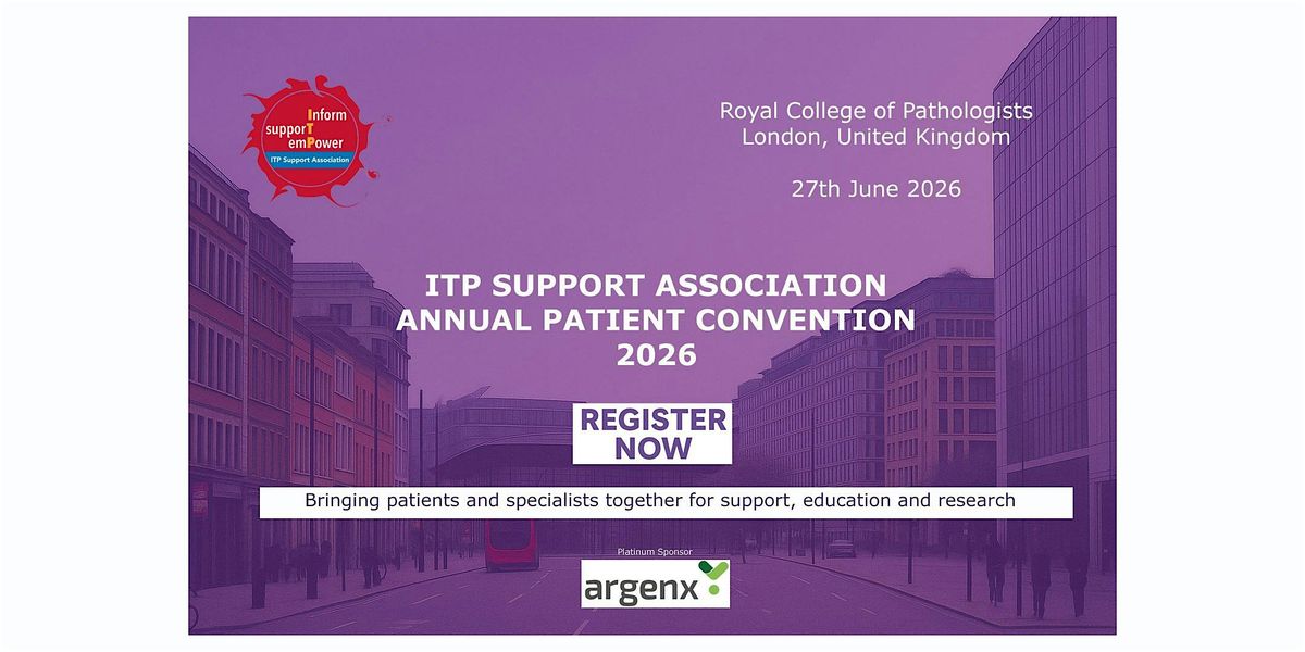 ITP Support Association Annual Patient Convention 2026