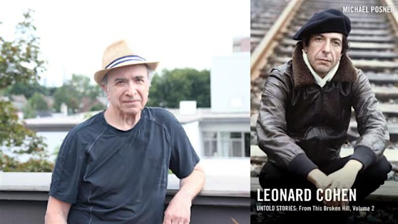 The Jewish Soul of Leonard Cohen , by biographer Michael Posner