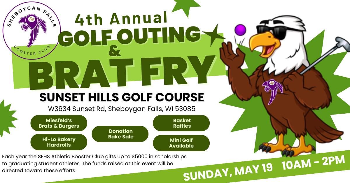 4th Annual Golf Outing & Brat Fry - SFHS Booster Club