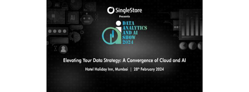 Quantic India Data Analytics and AI Show 2024- Mumbai