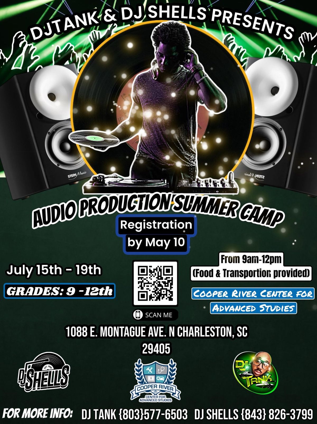 Audio Production Summer Camp 