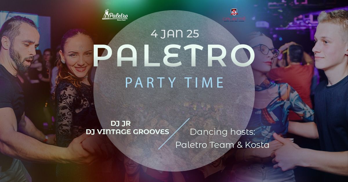 Paletro Party Time at Caliente