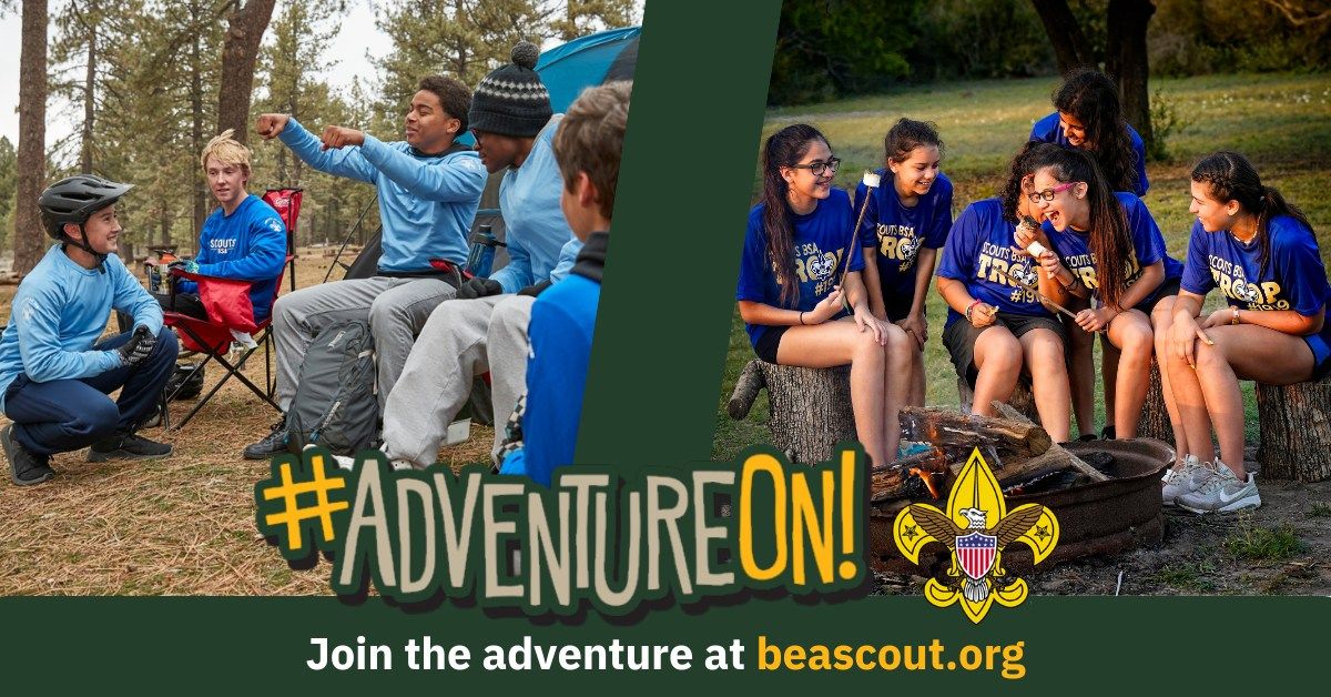 Join Scouts BSA with Troop 128B & G in McLean, VA for Friends & Adventure! 