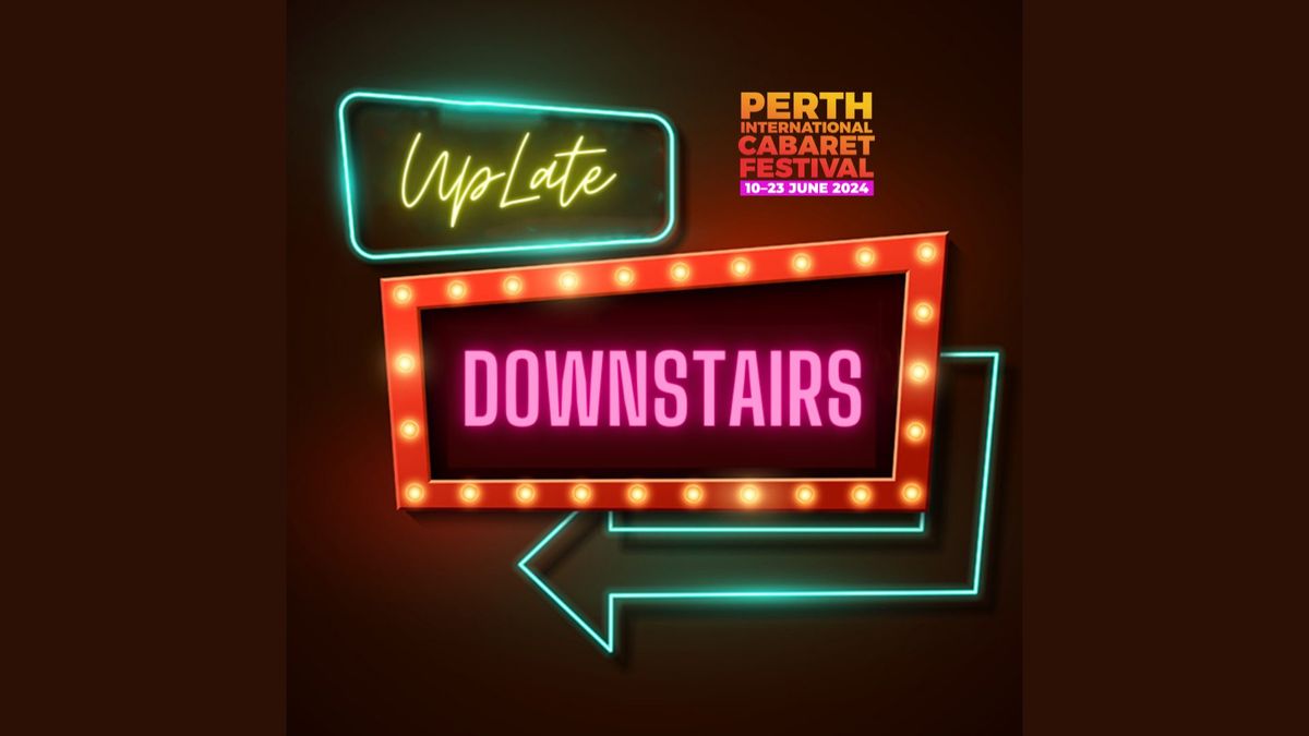 Uplate Downstairs - Hosted by Michael Griffiths 