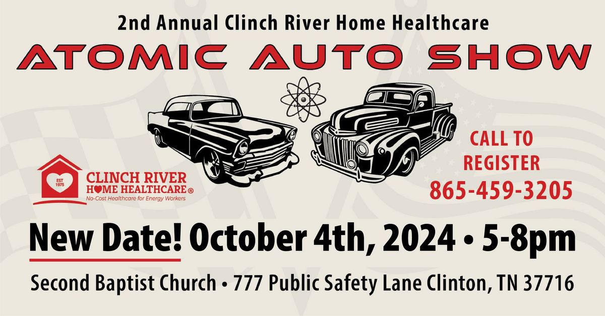 2nd Annual Clinch River Home Healthcare Atomic Auto Show