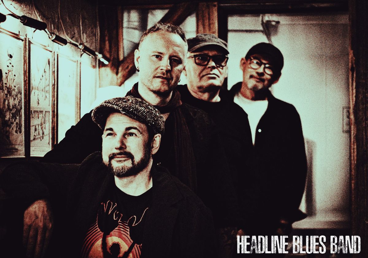 Headline Blues Band - fr\u00e5n bj\u00f6rkarnas stad