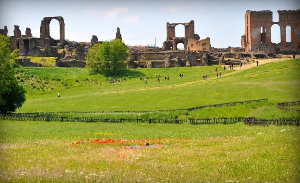 Accesso Gratuito: La Villa dei Quintili domenica 6\/10 ore 15:00visita guidata