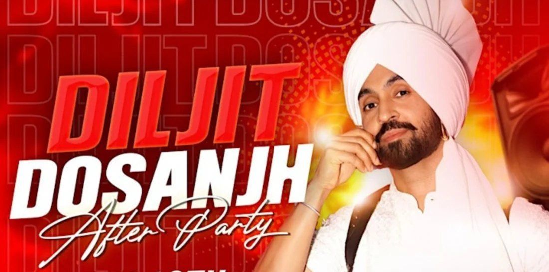 Diljit Dosanjh - Dil-luminati Concert After Party