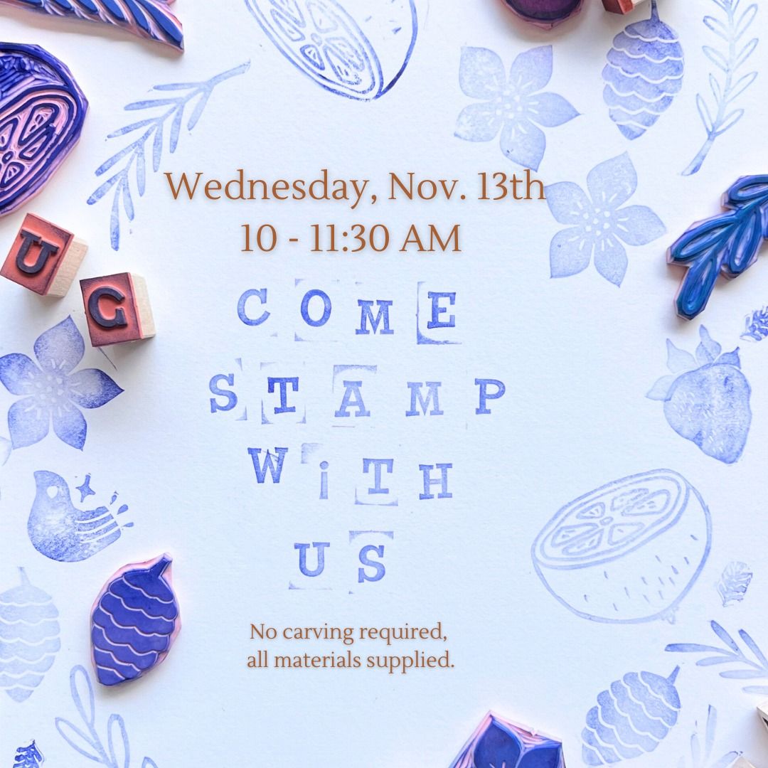 Wednesday Stamp Workshop