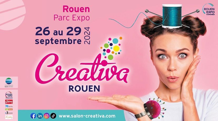 Creativa Rouen (stand B10)