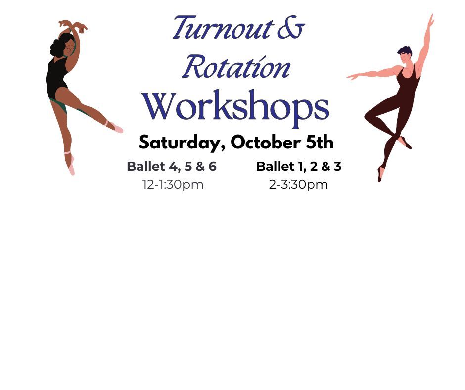 Rotation & Turnout Workshop - Level 1, 2 & 3