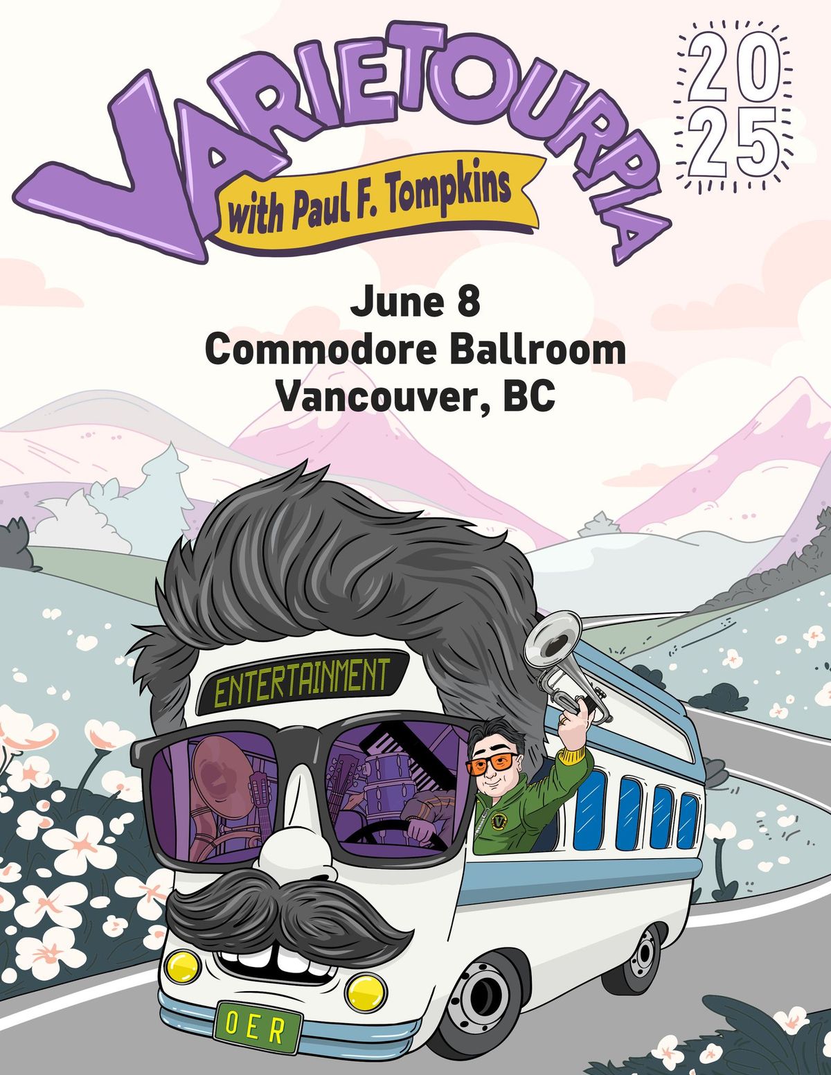 Varietopia with Paul F. Tompkins - Vancouver