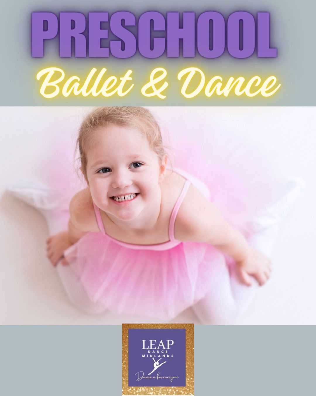 Preschool ballet and tap 