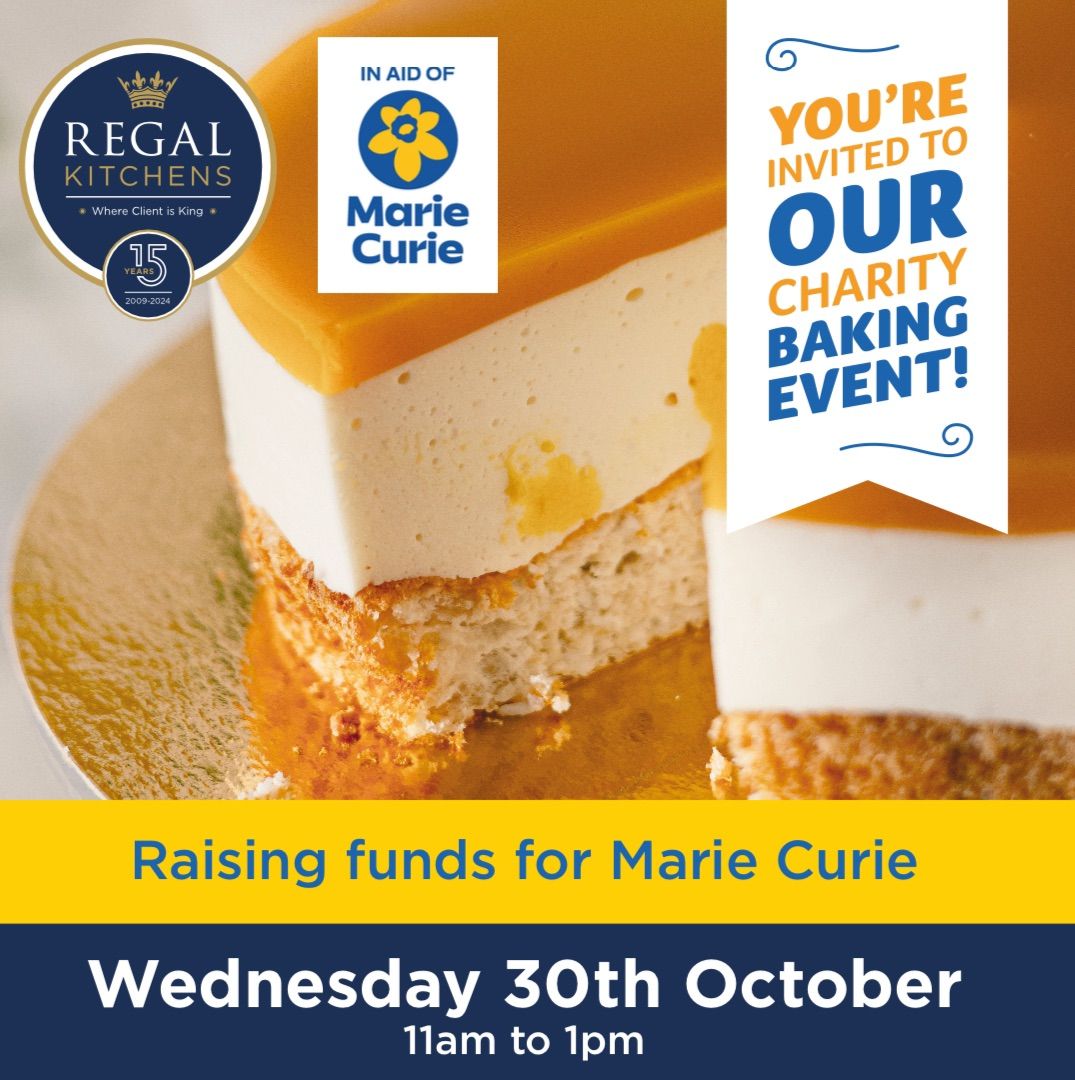 Marie Curie Coffee Morning\/Baking Fundraiser 