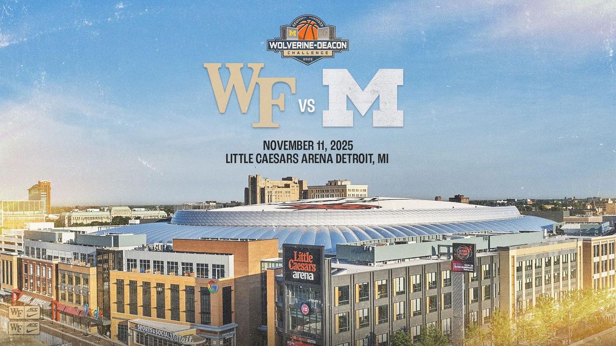 Parking Wolverine-Deacon Challenge: Wake Forest vs Michigan