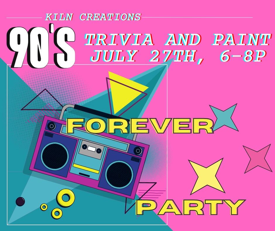 90s Trivia and Paint