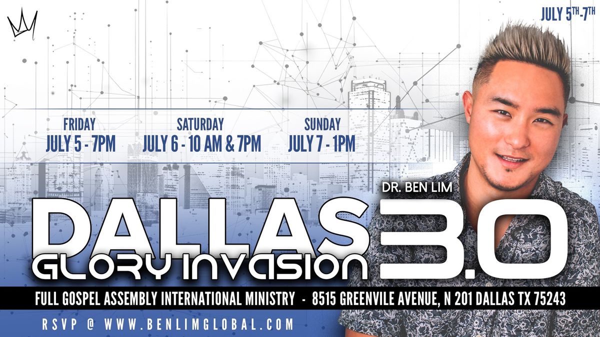 Dallas Glory Invasion 3.0