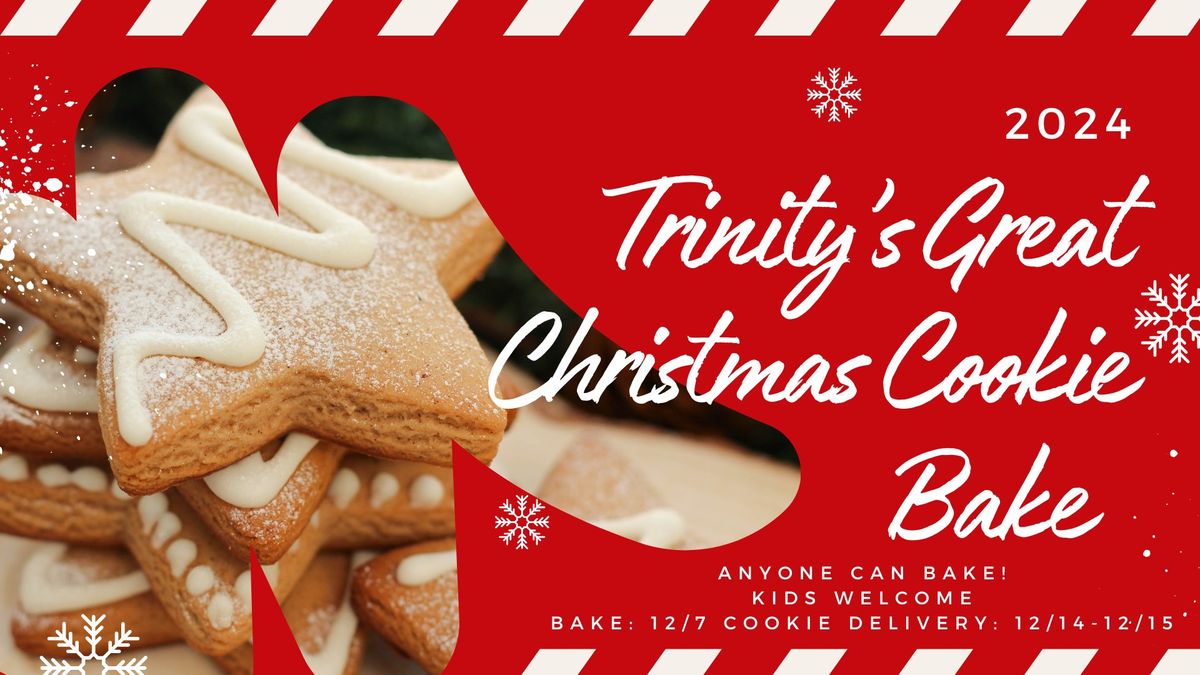 TUMC's Great Christmas Cookie Bake