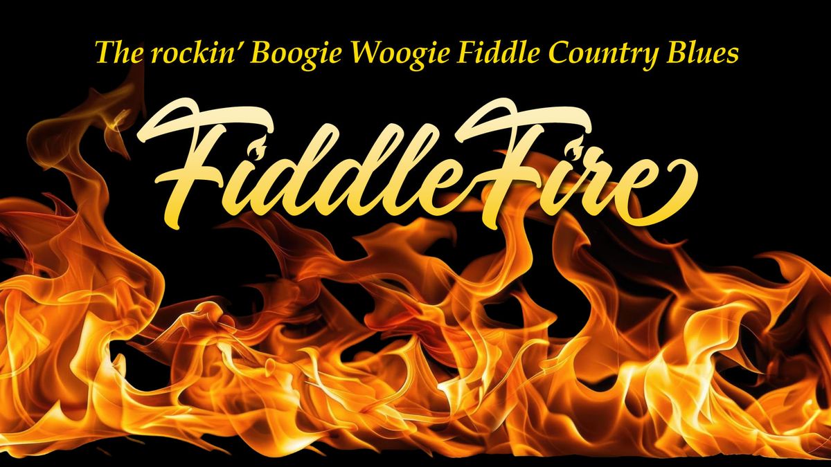 Vinnie Mirisola presents FiddleFire@Stark Brewing Company