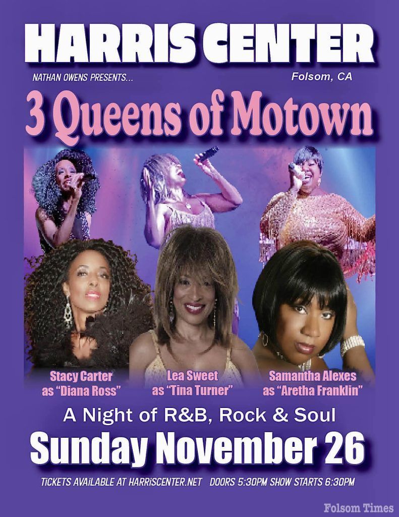 The Three Queens of Motown