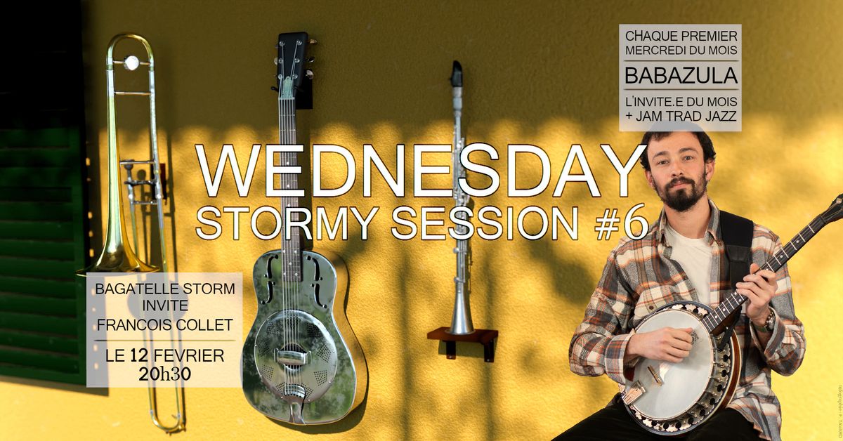 Stormy session