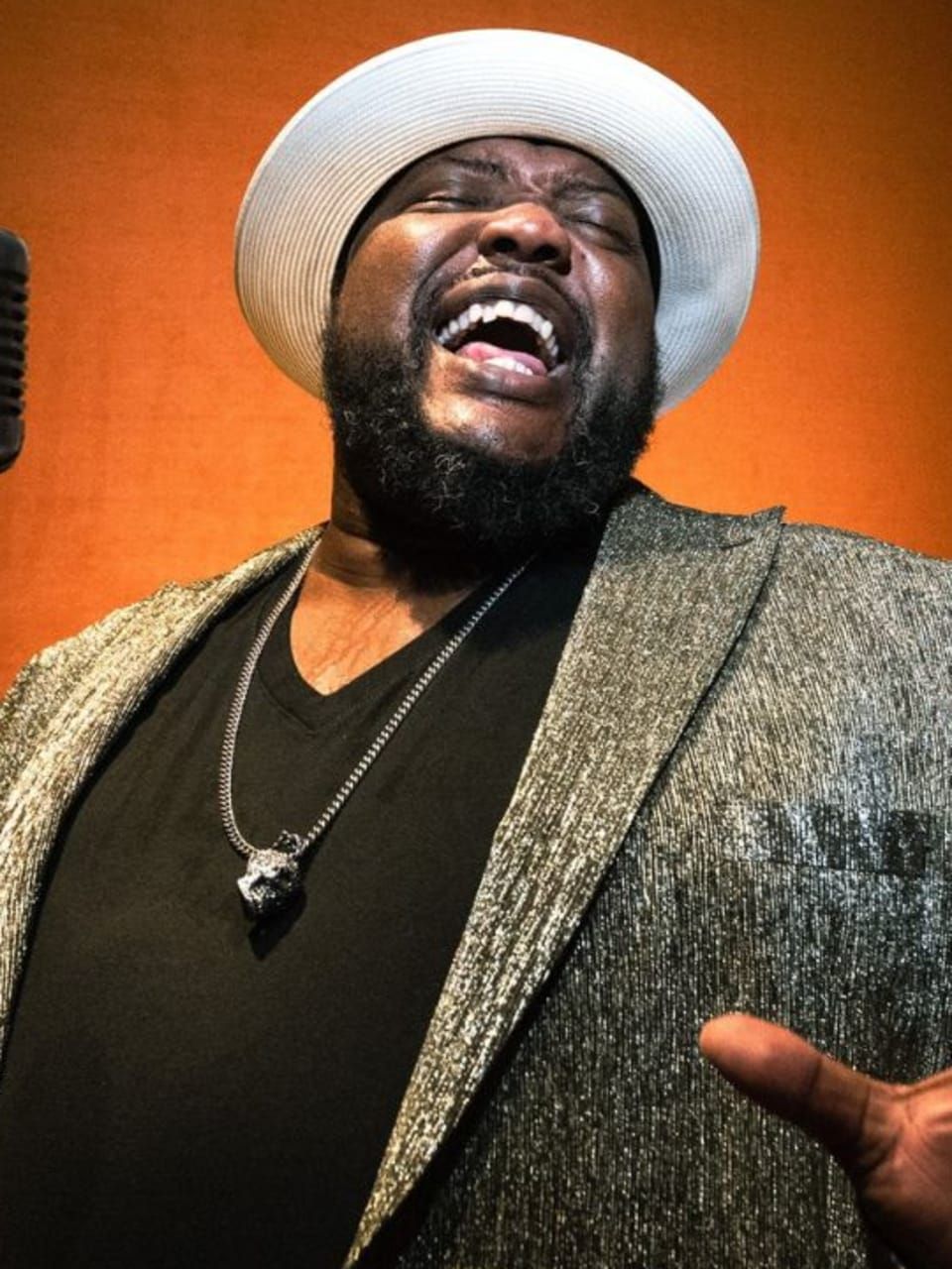 Sugaray Rayford at New Orleans Jazz Market
