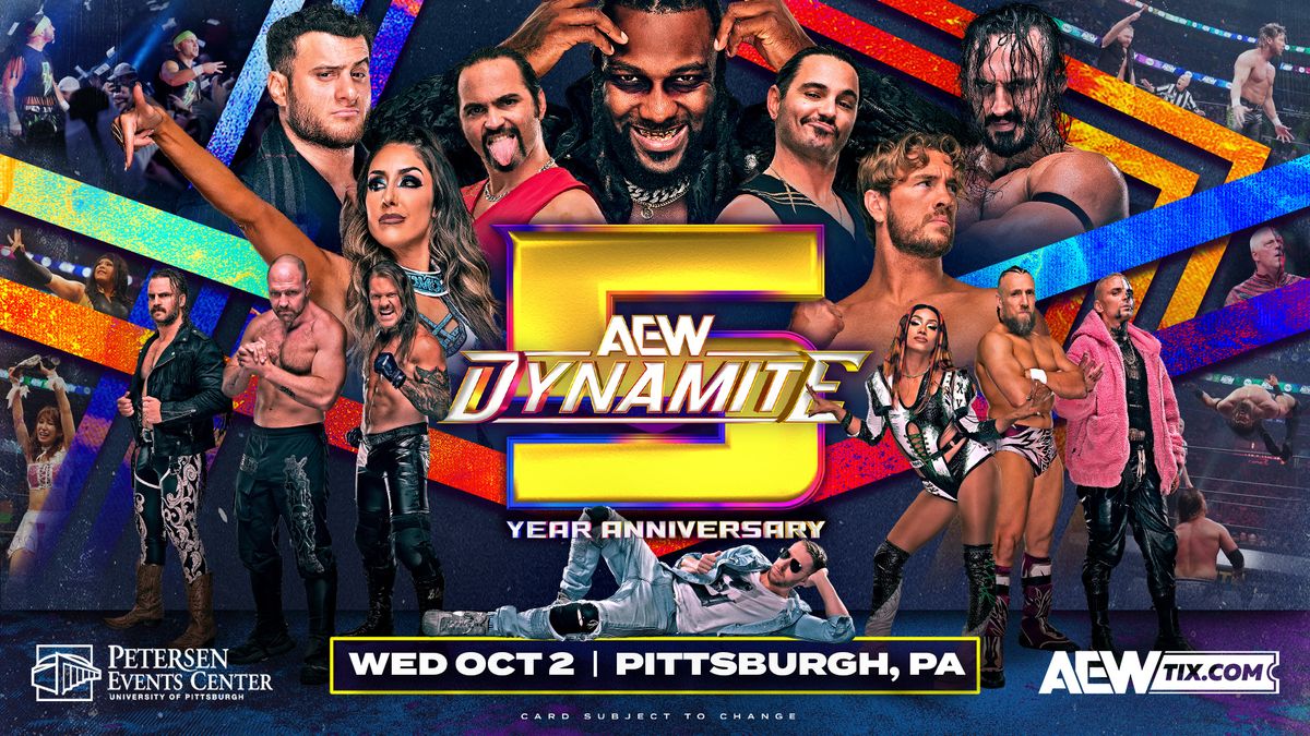 AEW Presents Dynamite & Rampage