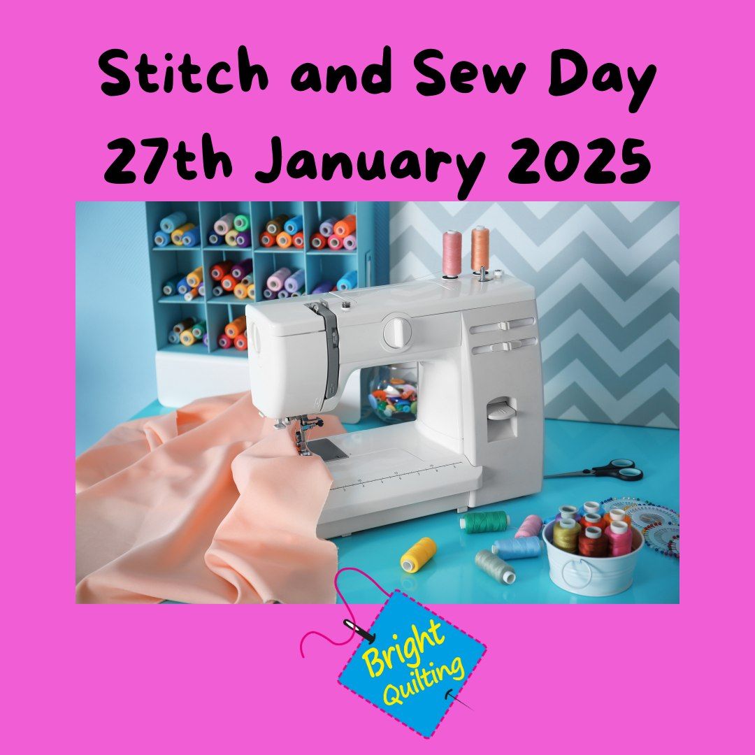 Stitch and Sew Day