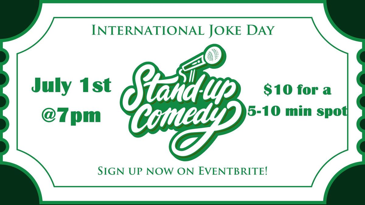 Stand Up Comedy Night at On Par Entertainment 