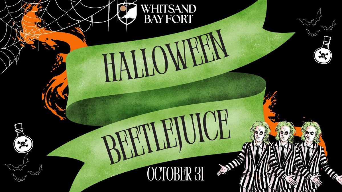 BEETLEJUICE HALLOWEEN PARTY