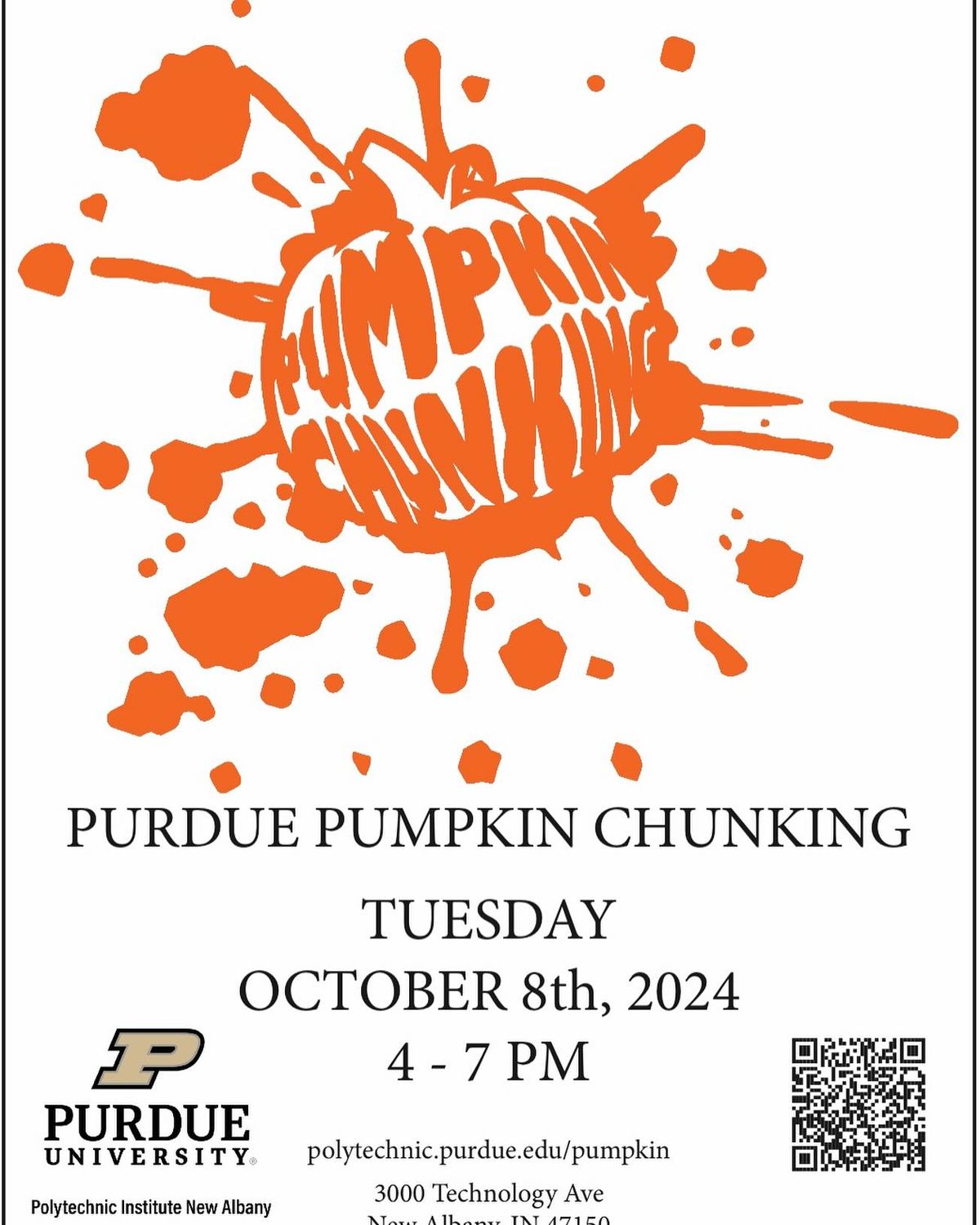 Pumpkin Chunking