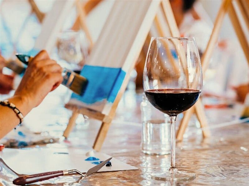 PAINT AND WINE \u2013 CHRISTMAS EDITION @ 21 HOUSE OF CHRISTMAS