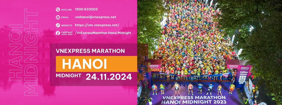 VnExpress Marathon Hanoi Midnight 2024