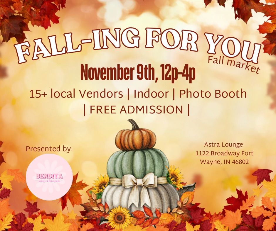 Fall-ing for You Fall Market