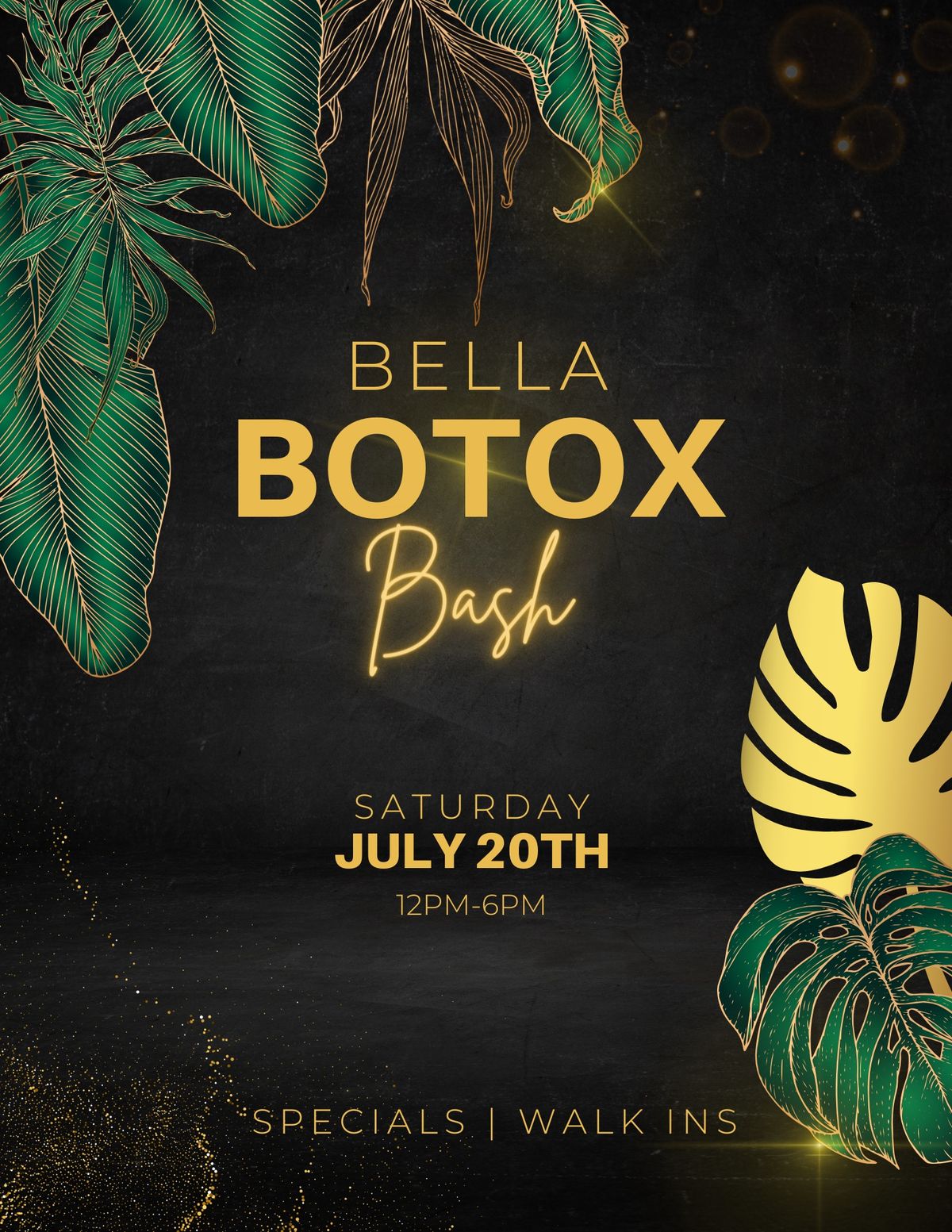Bella Botox Bash