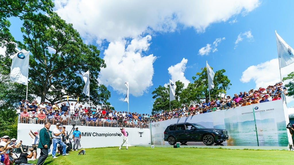 BMW Championship: Sunday Tournament Round