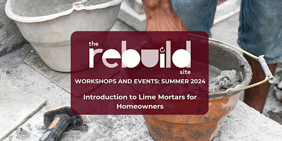 Introduction to Lime Mortars