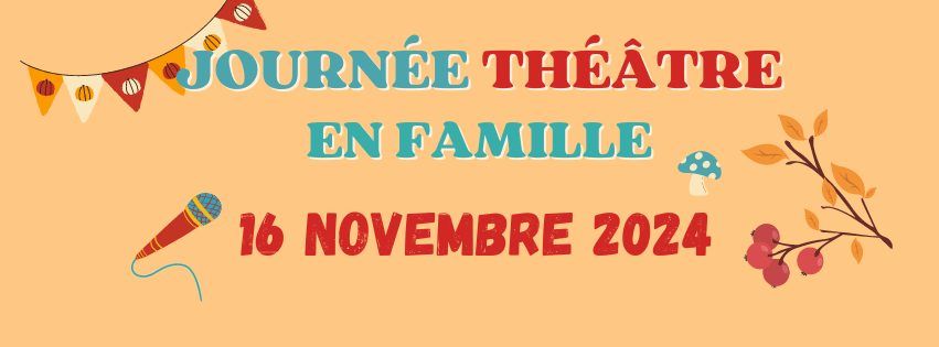 FESTIVAL DE TH\u00c9\u00c2TRE - Journ\u00e9e de soutien \u00e0 la compagnie