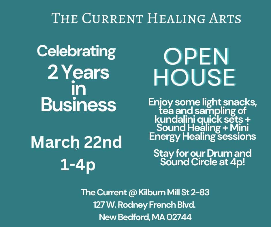 The Current 2nd Year Anniversary Open House!