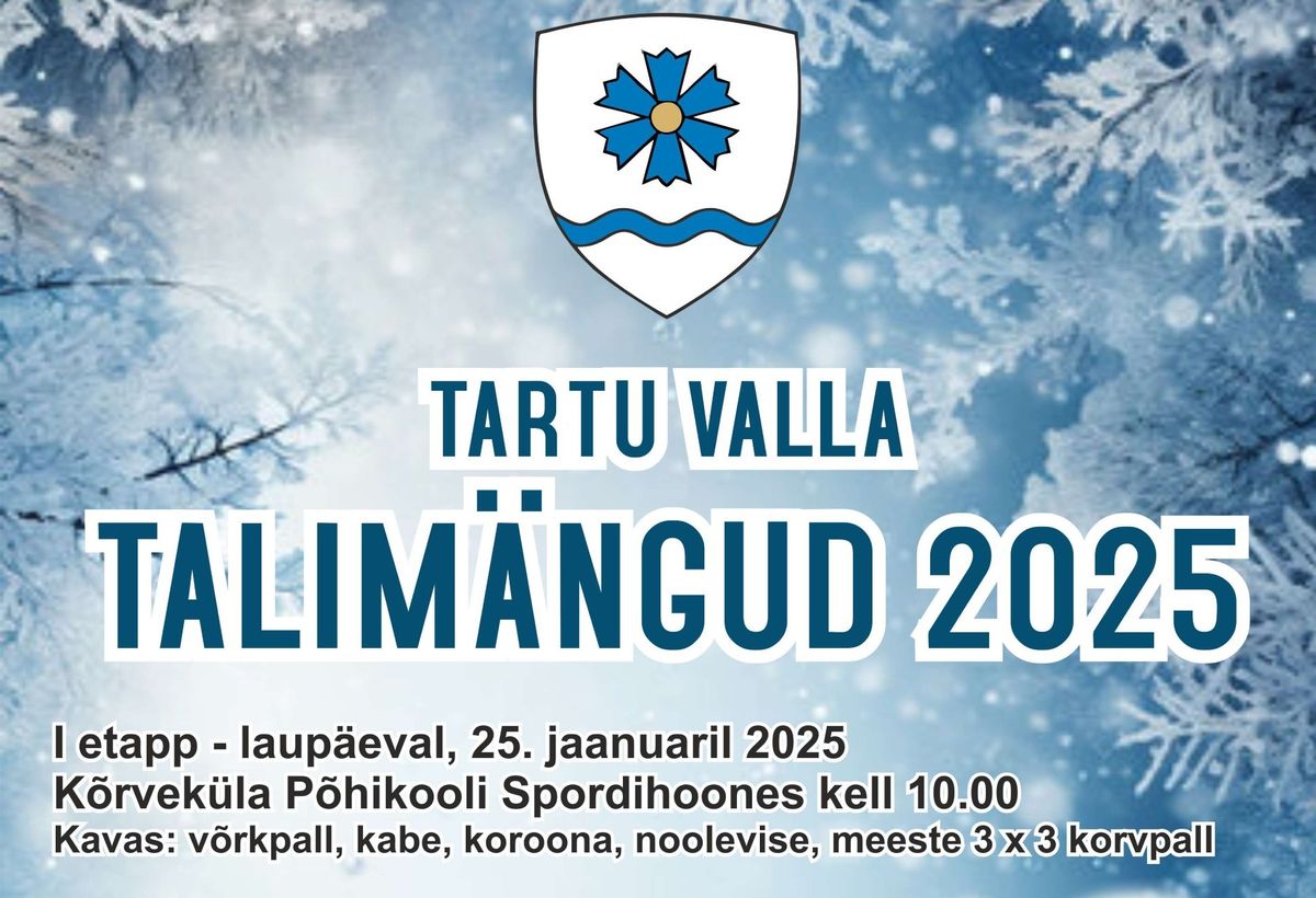 Tartu valla talim\u00e4ngude I etapp