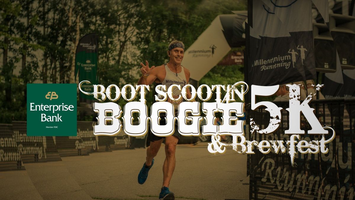 Enterprise Bank Boot Scootin' Boogie 5K & Brewfest