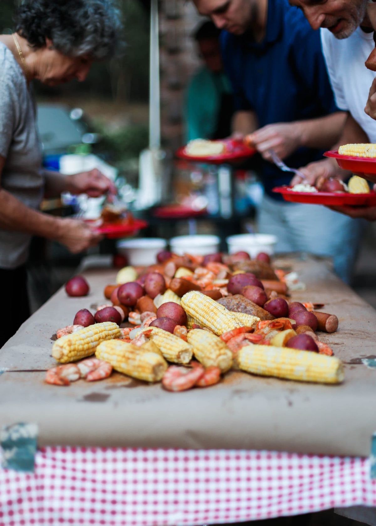 Beer Bubbles & Low-country Boil