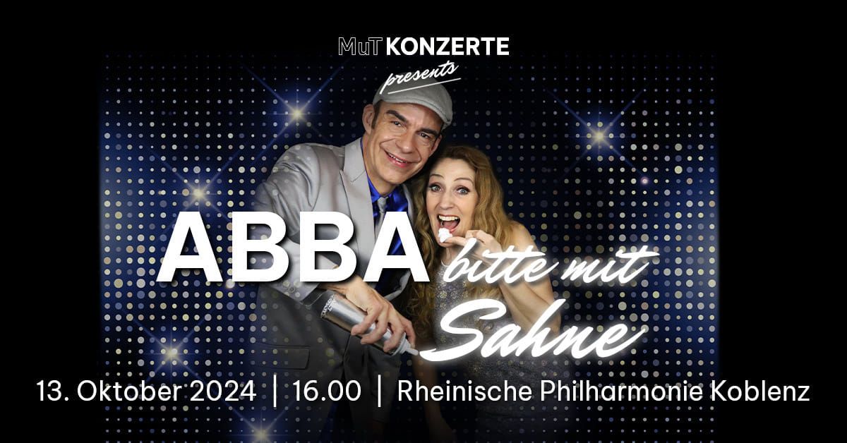 ABBA bitte mit Sahne - Mitsingkonzert von ABBA bis Udo J\u00fcrgens