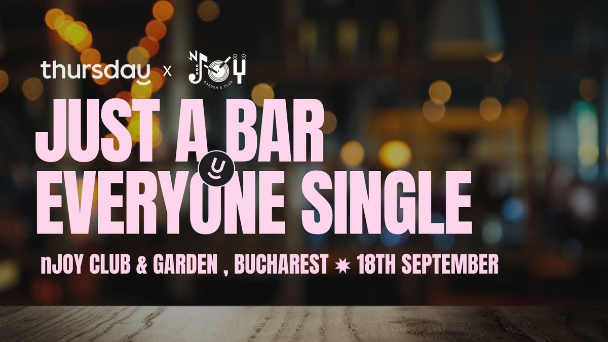 THURSDAY  |  nJOY Garden &amp; Club |  BUCHAREST | Ski Trip Launch Party