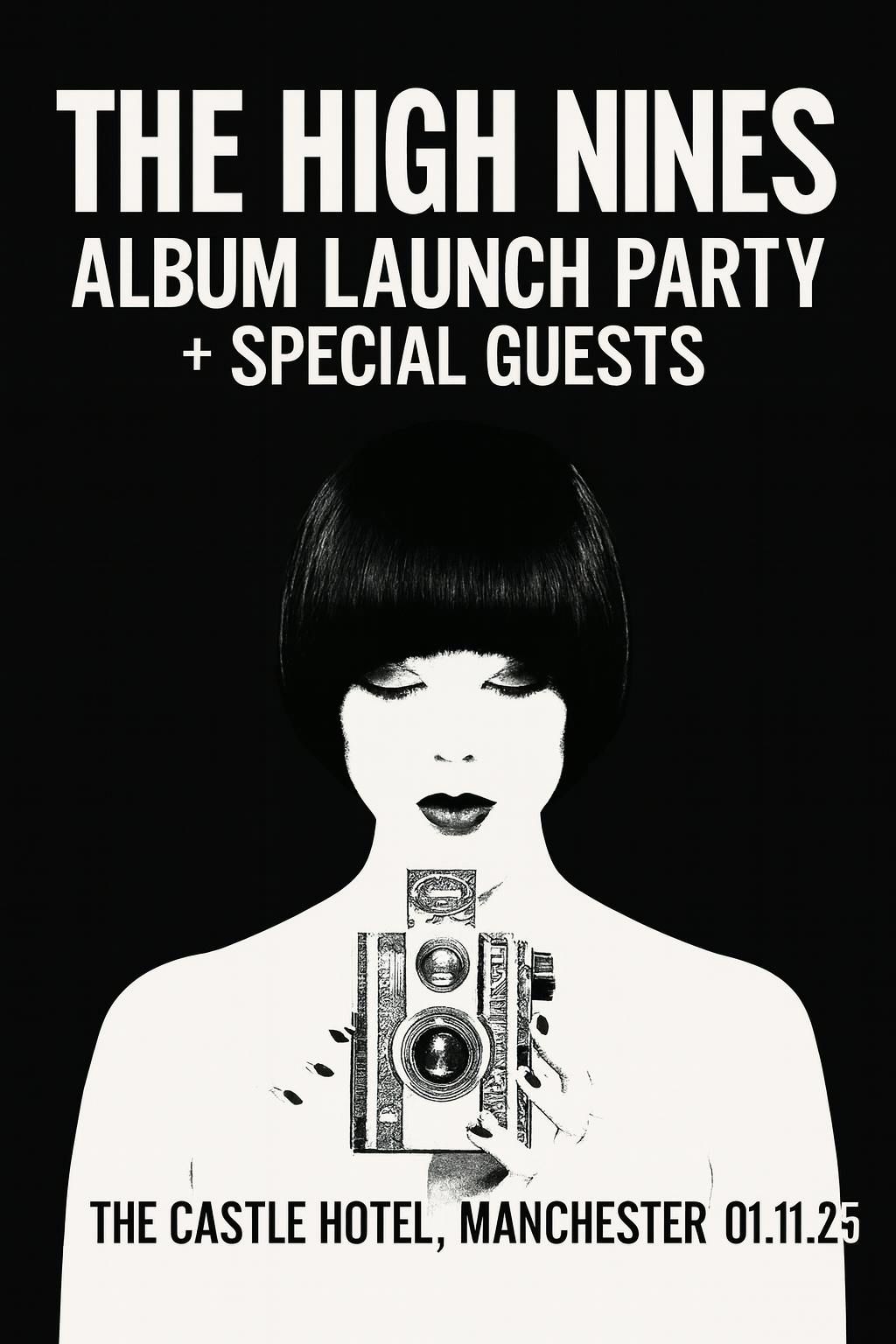 The High Nines Album Launch + Special Guests
