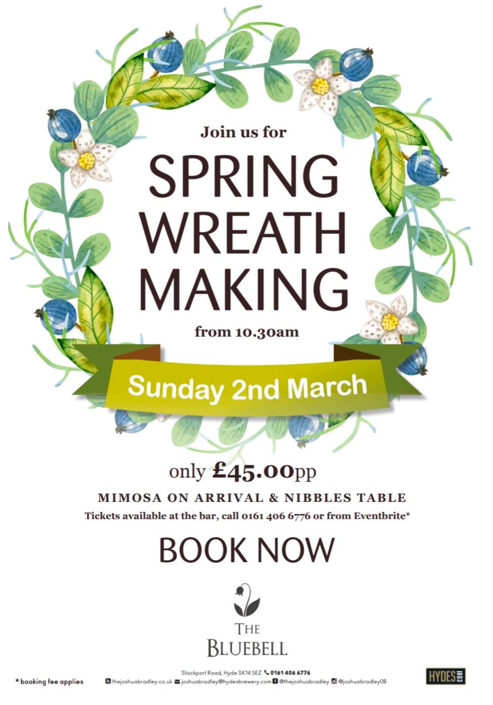 Spring Wreath Making 